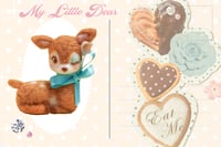 Image 2 of My sweet post card deer set