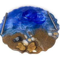Image 1 of Beautiful Handcrafted Trays & Bowl Trays