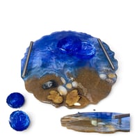 Image 2 of Beautiful Handcrafted Trays & Bowl Trays