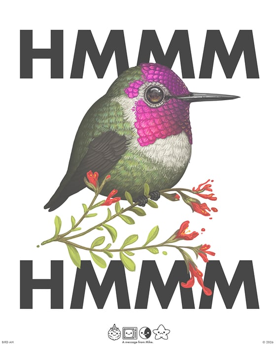 Image of Anna's Hummingbird (PSA)