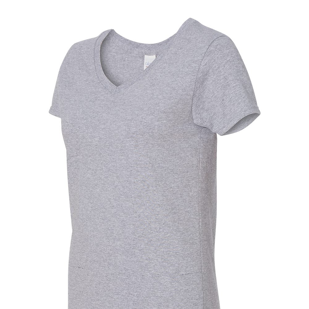 Rams-Cheer-V-Neck / Ladies