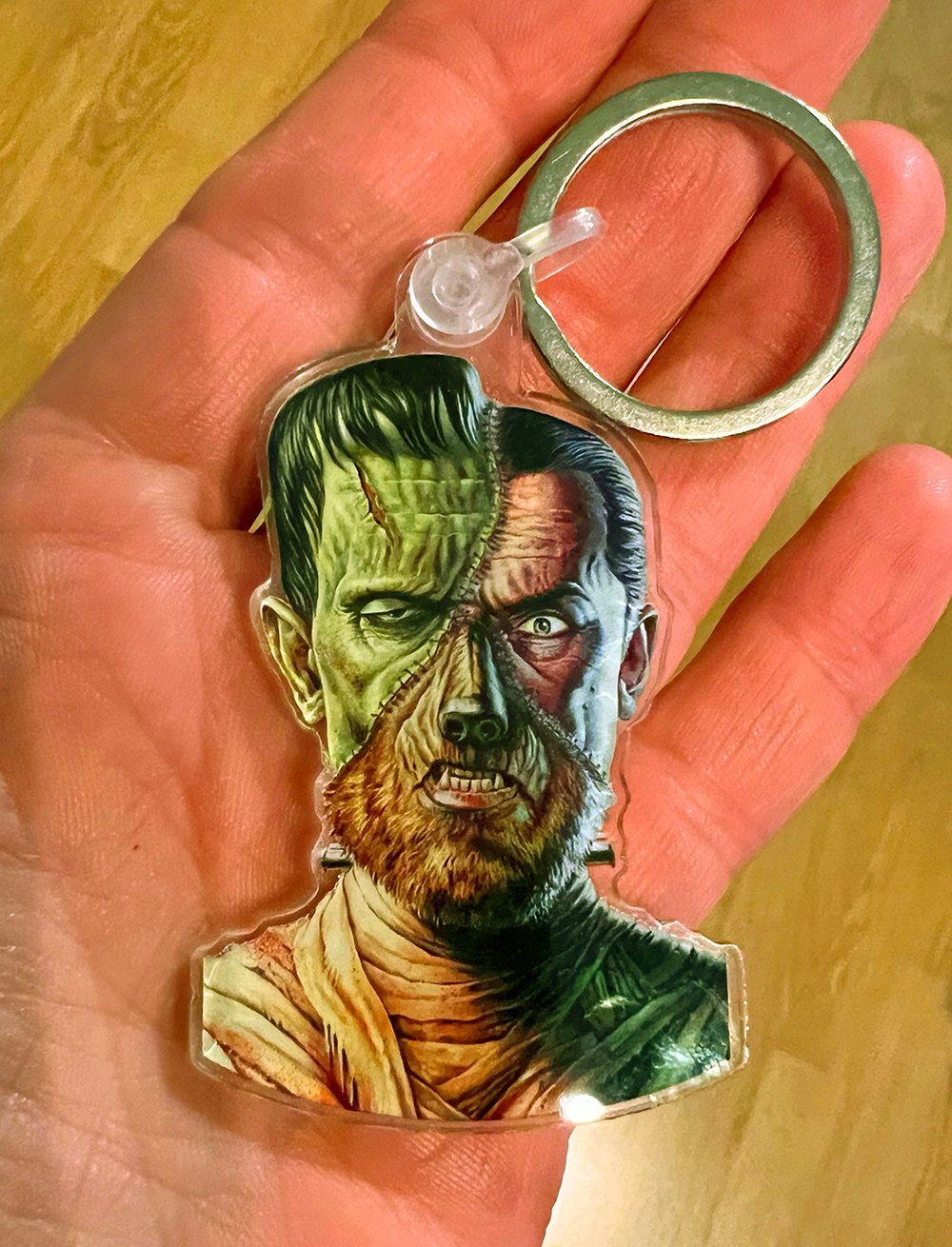 Monster Mash Keychain