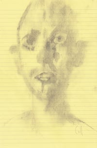 Image 2 of Coupar - Sketchbook Drawing - Pencil on Lined Paper  