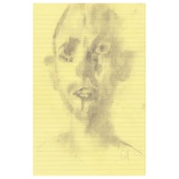 Image 1 of Coupar - Sketchbook Drawing - Pencil on Lined Paper  