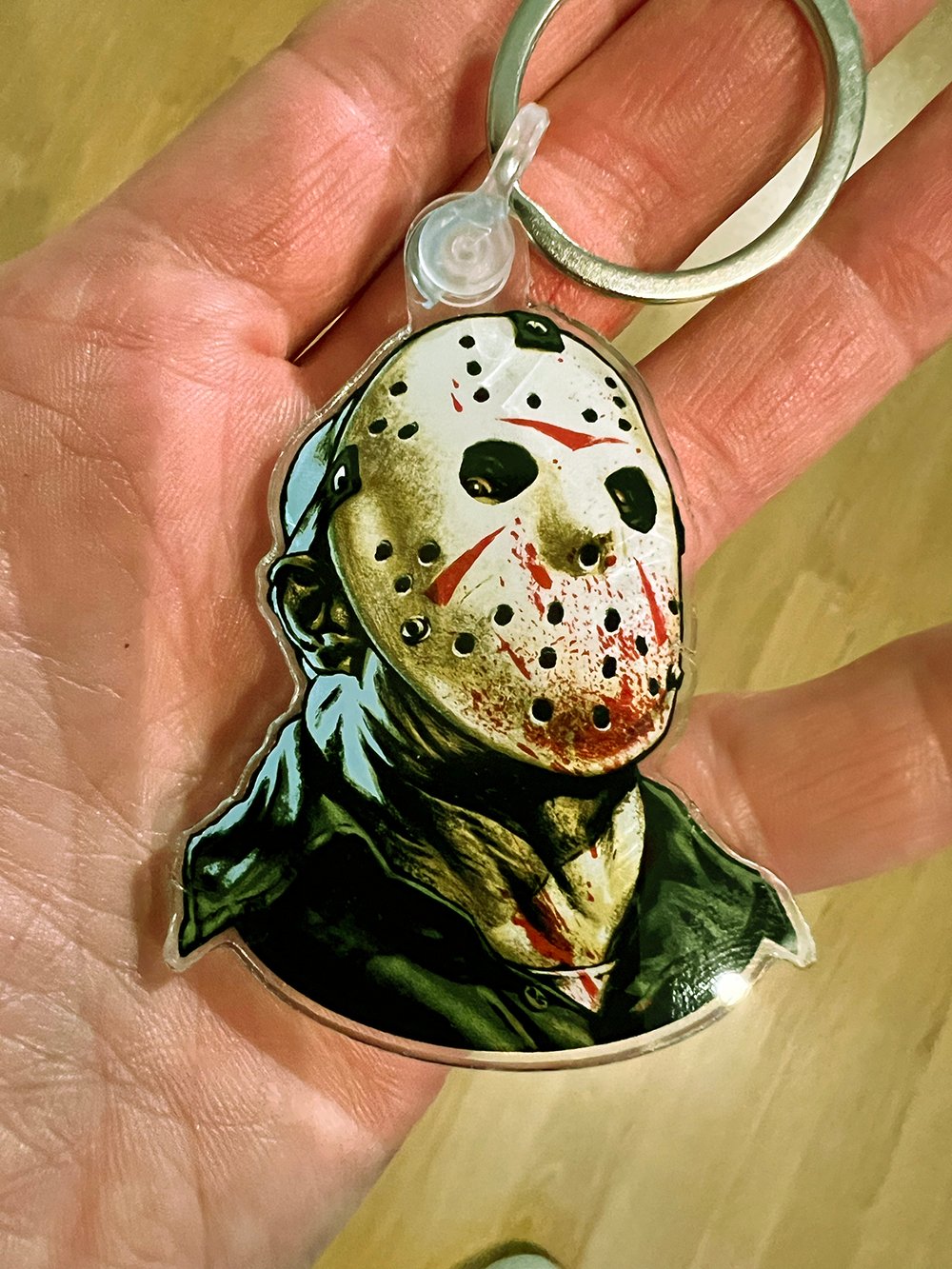 Jason Voorhees Keychain