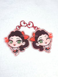 Image 2 of Miss Lala Sticker, Phone Charm, and Keychain