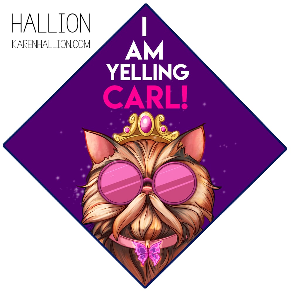 Image of I am yelling Carl Patch pre-order