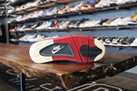 Image 2 of AIR JORDAN IV (4) RETRO "BRICK AFTER BRICK"