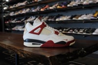 Image 1 of AIR JORDAN IV (4) RETRO "BRICK AFTER BRICK"