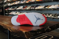 Image 2 of AIR JORDAN V (5) RETRO "FIRE RED" (2025)