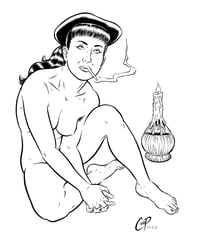 CHIANTI NUDENIK Original Art