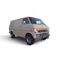 Image 1 of Ford E200 Shorty Van, c. 1973
