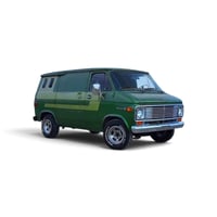 Image 1 of Chevy G20 Shorty Van, c. 1976