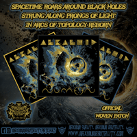 Alkaloid "Numen" Official Woven Patch