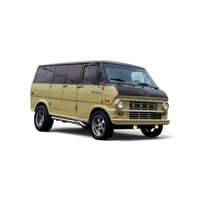 Ford E100 Shorty Van, c. 1973