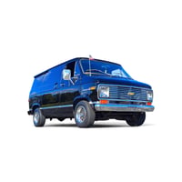 Chevy G10 Shorty Van, c. 1974