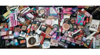 Image 1 of Namebrand & Generic Mystery Makeup/Tools Lot: Covergirl, Almay, Revlon, NYX, Wet N Wild, Etc