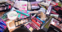 Image 2 of Namebrand & Generic Mystery Makeup/Tools Lot: Covergirl, Almay, Revlon, NYX, Wet N Wild, Etc