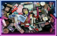 Image 3 of Namebrand & Generic Mystery Makeup/Tools Lot: Covergirl, Almay, Revlon, NYX, Wet N Wild, Etc