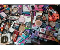 Image 4 of Namebrand & Generic Mystery Makeup/Tools Lot: Covergirl, Almay, Revlon, NYX, Wet N Wild, Etc