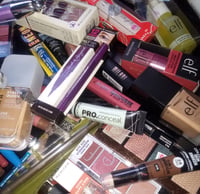 Image 5 of Namebrand & Generic Mystery Makeup/Tools Lot: Covergirl, Almay, Revlon, NYX, Wet N Wild, Etc