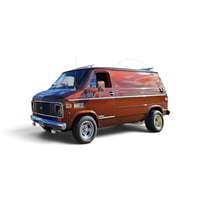 Chevy G10 Shorty Van, c. 1977