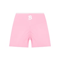 Image 2 of B Yoga Shorts Pink