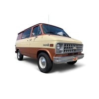 Image 1 of Chevy G10 Shorty Van, c. 1981