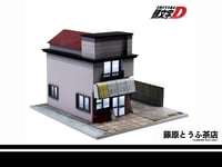 Image 4 of 【 PREORDER 】 Initial D Manga Version Fujiwara Tofu Shop Diorama