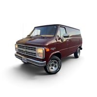 Chevy G10 Shorty Van, c. 1986
