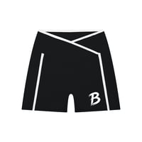Image 1 of B Yoga Shorts Black