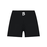 Image 2 of B Yoga Shorts Black