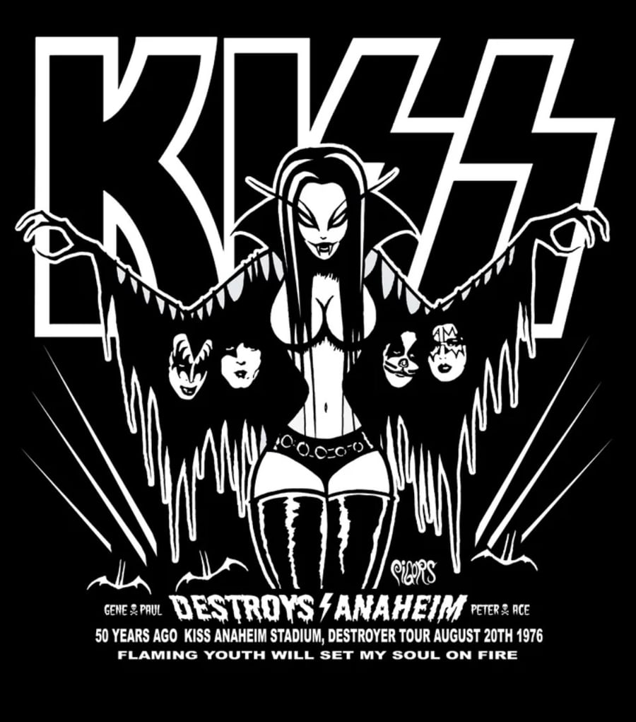 Image of Copy of  FRANKENSTINK  -  Baseball style tshirt- xlg last one ships Aug 10