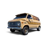 Chevy G20 Shorty "Hop Cap" Van, c. 1977