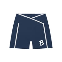 Image 1 of B Yoga Shorts Navy