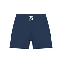 Image 2 of B Yoga Shorts Navy