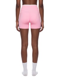 Image 3 of B Yoga Shorts Navy