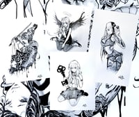 Image 1 of 4 Limited Edition "Unlock" Shimmer Metallic Prints