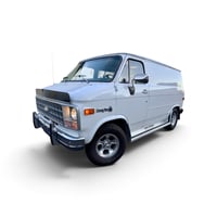 Chevy G10 Shorty Van, c. 1980