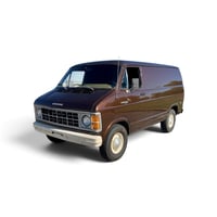 Dodge B150 Shorty Van, c. 1980