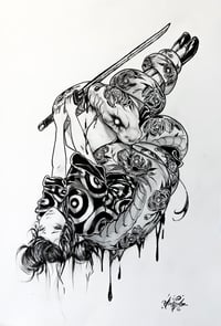 Image 3 of 4 Limited Edition "Unlock" Shimmer Metallic Prints