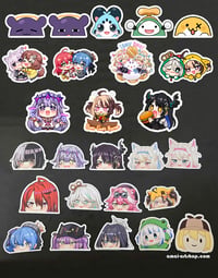 Image 1 of Holo Vinyl Stickers