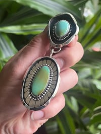 Image 2 of Two Stone Pendant