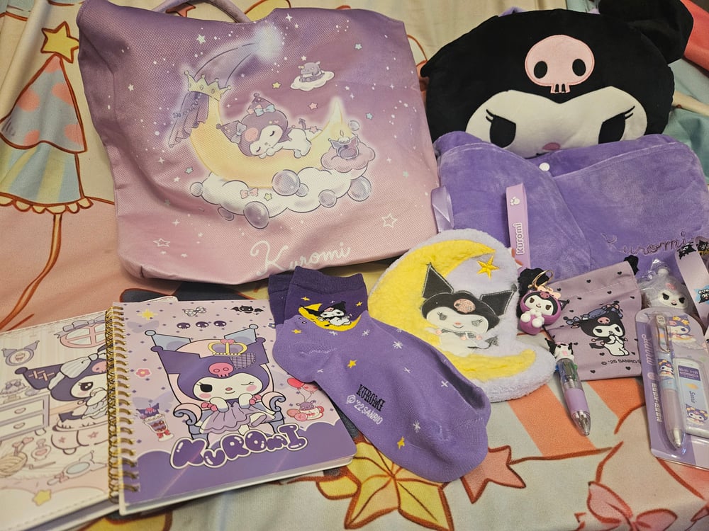 Image of Kuromi Totebag Bundle 