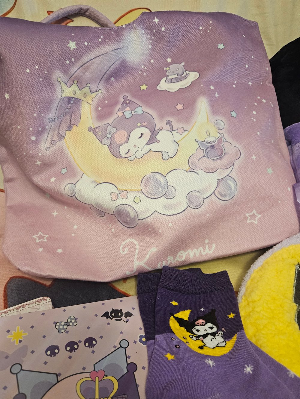 Image of Kuromi Totebag Bundle 