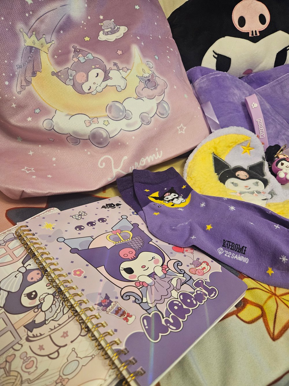 Image of Kuromi Totebag Bundle 