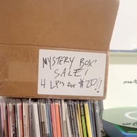 VINYL MYSTERY BOX