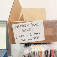 CD & TAPE MYSTERY BOX