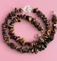 Image 2 of Chip Stone Necklace- Aura Collection