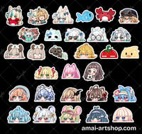 Image 1 of Misc Vtuber Stickers